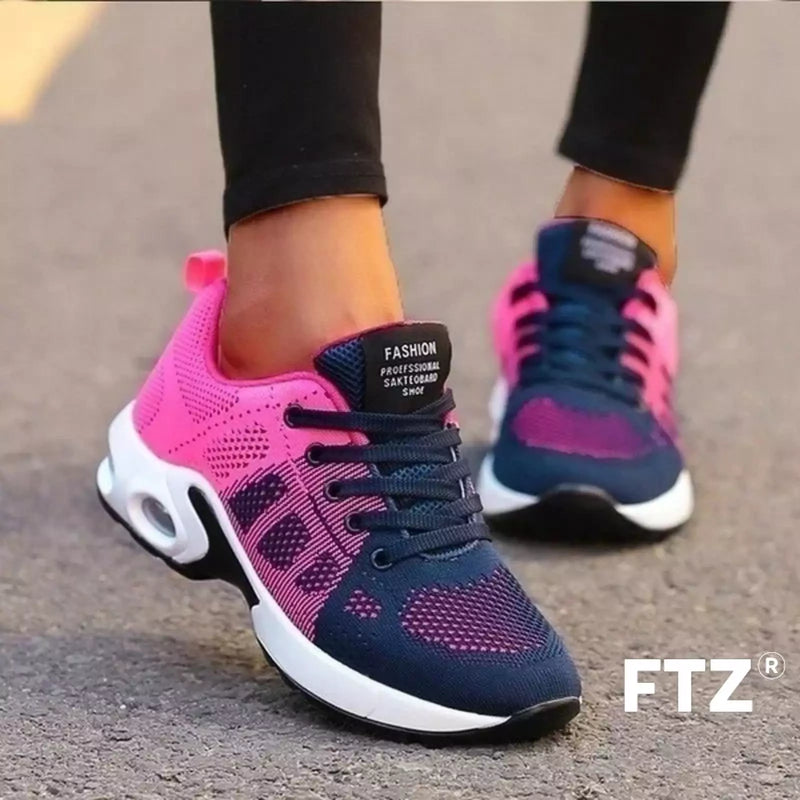 Tênis Esportivo Feminino - Footerz Swan™