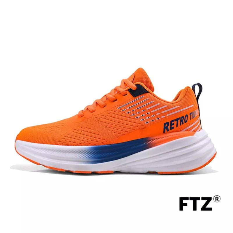 Sapato Unissex para Corrida - Footerz Retro Trend™