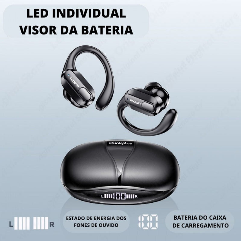 Fones de ouvido Esportivo Lenovo XT80